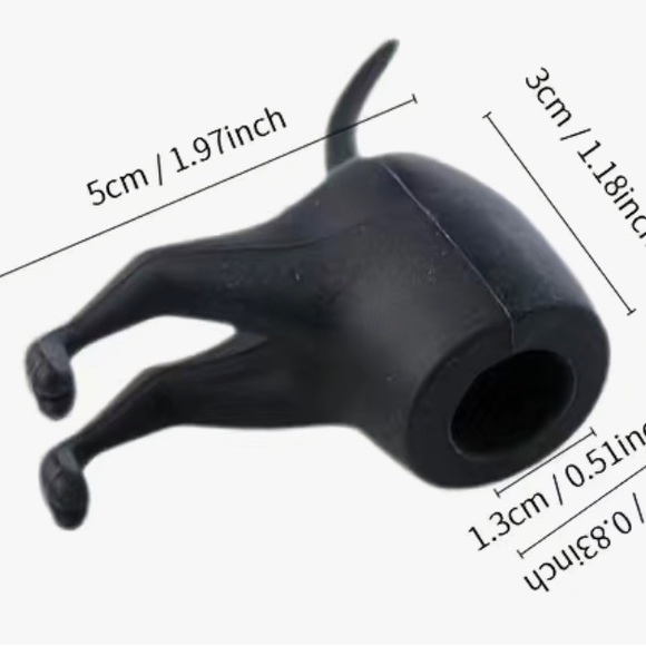 Dog Pooping Toothpaste Cap - Unique Fun - Picture 3 of 4